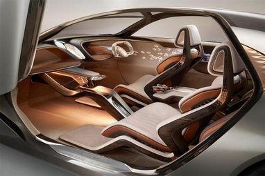 Bentley к столетию марки выпустил электрический концепт-кар (фото)