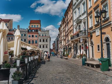 <i>Жилье в Варшаве, источник фото: pexels</i>