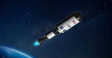 В США разрабатывают ядерный ракетный двигатель для полетов на Марс
