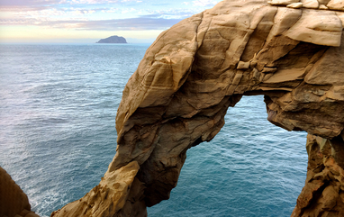 Скеля у вигляді хобота слона (фото: Flickr)