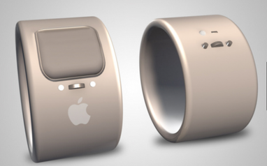 Apple патентує "розумну каблучку" (фото)