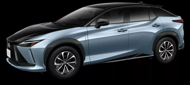 Lexus презентував електричний кросовер із запасом ходу 600 км (фото)