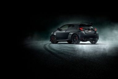 Представлена самая экстремальная модель Toyota Yaris