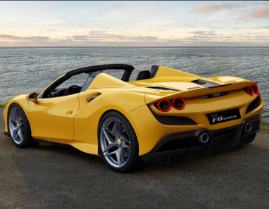 Ferrari представила новый родстер F8 Spider