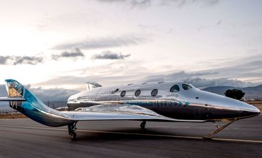 Virgin Galactic знову відклала польоти з космічними туристами