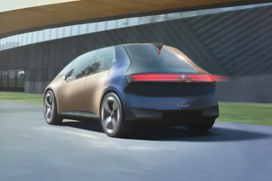 Представлен первый электромобиль BMW, который полностью подлежит переработке