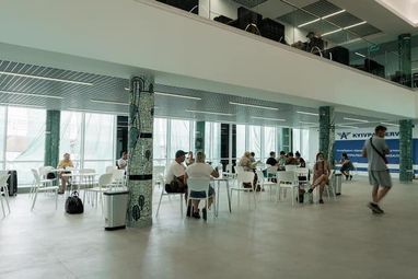 Киевский автовокзал открыли после реконструкции за 120 миллионов (фото)
