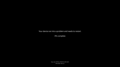 Windows змінить дизайн «екрана смерті» і відображатиме несправний системний драйвер