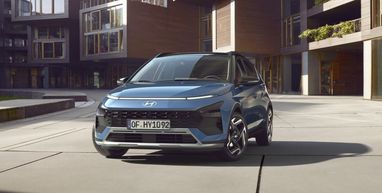 Представлено компактний і недорогий кросовер Hyundai з оригінальним дизайном (фото)