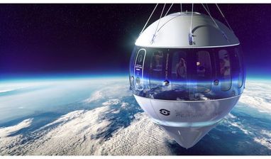 Названо ціни на подорож у космос від Maybach та Space Perspective