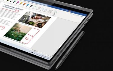 Компания Lenovo выпустила новый ультрабук Lenovo Flex 5G (фото)