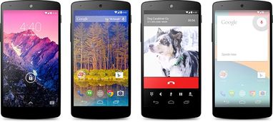 Google представил смартфон нового покоління - Nexus 5 (ФОТО, ВІДЕО)