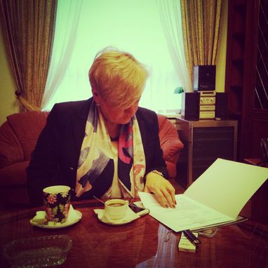 Будни Гонтаревой