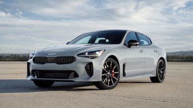 Kia представила новий спортивний седан (фото)