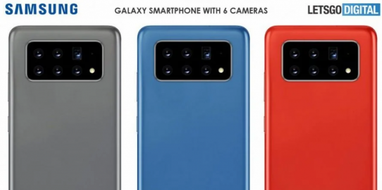 Шість об'єктивів. Samsung патентує смартфон з унікальною камерою
