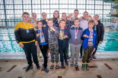 Мегабанк виступив спонсором чемпіонату з плавання серед дітей