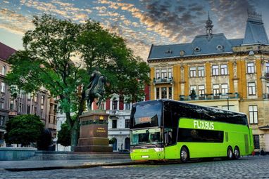 FlixBus запустил автобусный маршрут из Украины в Словакию и Австрию