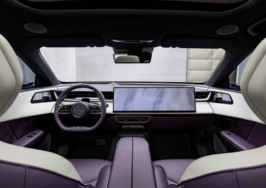 Можна навіть лаятися: електрокросовер Mazda отримав незвичайну функцію
