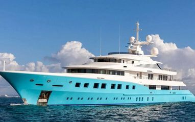 Гібралтар продасть на аукціоні російську супер'яхту Axioma вартістю $75 мільйонів