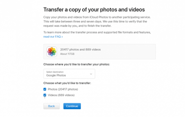 Apple представила новую функцию для сохранения фото и видео