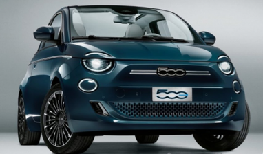 Компанія Fiat представила новий електрокар (фото)