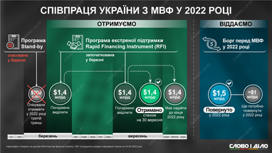 Сколько денег и по каким программам Украина получила от МВФ в этом году