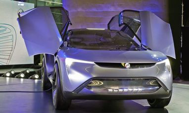 General Motors представив концепт електрокара на 583 “конячки” (фото)