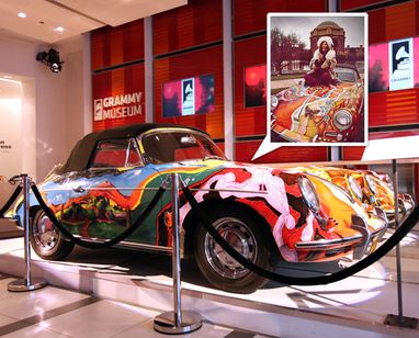 Porsche, принадлежавший Дженис Джоплин, продали на аукционе за $1,8 млн