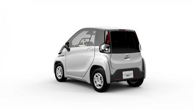 Представлен электромобиль Toyota за $16 000 (фото)