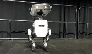 Разработчики Disney создали робота-компаньона для одиноких людей