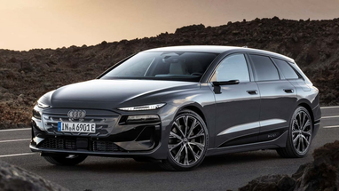 2025 Audi A6 Avant E-Tron