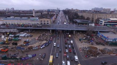 Реконструкцію Шулявського шляхопроводу повністю завершать до середини 2024 року – Кличко