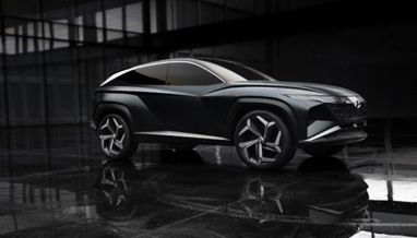 Hyundai показал концепт кроссовера будущего (фото)