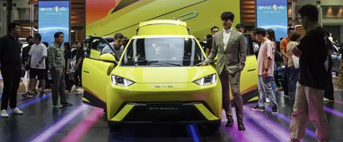 BYD випустить бюджетний електрокар Seagull в Європі (фото)