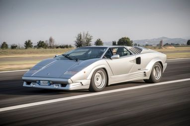 Lamborghini возрождает культовую модель в виде электрического гиперкара (фото)