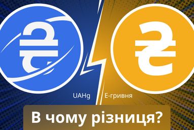 UAHg vs. Е-гривня. В чому різниця?
