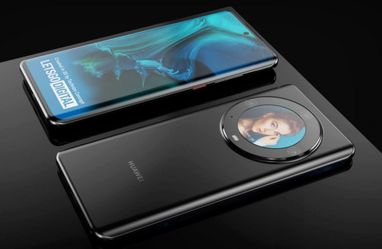 Huawei запатетовала смартфон с 3D-сканером кожи лица