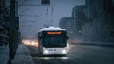 В столице более 40 дней не работает электротранспорт