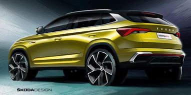 Skoda показала новий купе-кросовер (фото)