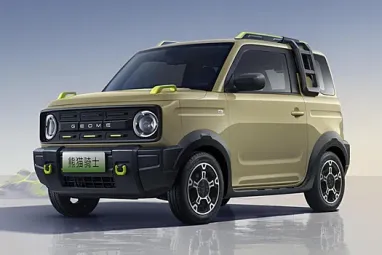 Geely показали самый дешевый электрокроссовер в мире (фото)