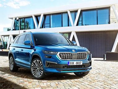 Компанія Skoda представила оновлений кросовер Kodiaq (фото)