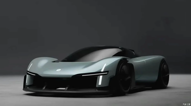 Автомобиль выделяется обтекаемым дизайном