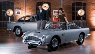 Aston Martin выпустил "детский" электрокар (фото, видео)