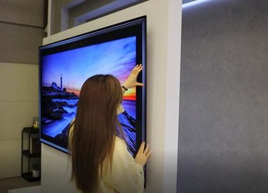 LG представила новые OLED-телевизоры толщиной всего 20 мм (фото)