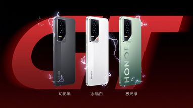 Honor представила новый игровой смартфон GT по доступной цене (фото)