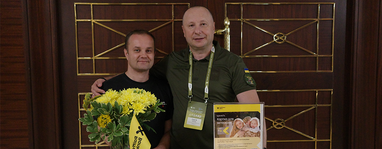 Райф презентовал ветеранам и бизнесу карточку «Вдячність»