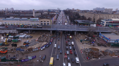 Шулявский мост планируют полностью достроить до лета - Кличко (фото)