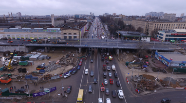 Шулявський міст планують повністю добудувати до літа - Кличко (фото)