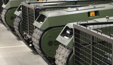 Украина получит партию наземных роботов THeMIS от Нидерландов (фото)