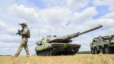 Итальянская Leonardo и немецкий Rheinmetall создадут совместное танковое предприятие